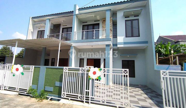 Rumah Baru Bagus di Perumahan Kodau Jatimekar Bekasi 2