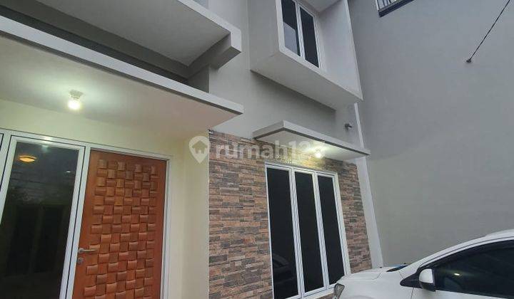 Rumah 140 M2 di Pinggir Jalan Lenteng Agung Jagakarsa Jakarta Selatan 1