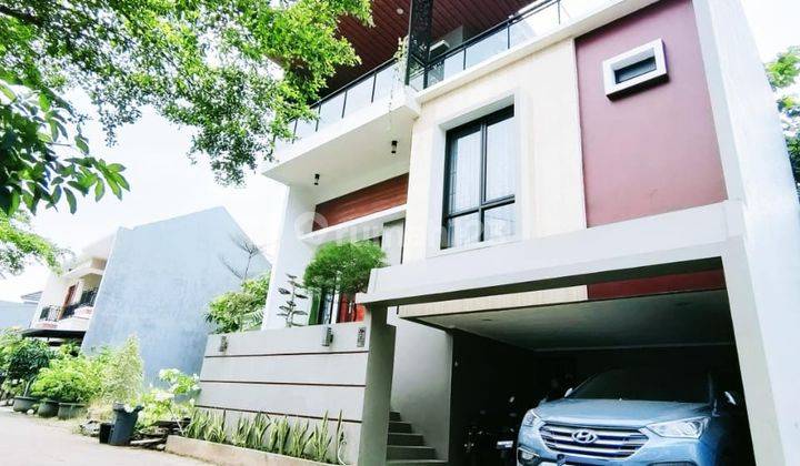 S272 Rumah 3 Lantai Terkece Furnished di Jatimakmur Pondok Gede Bekasi 2