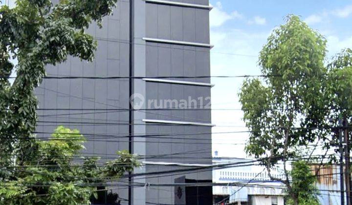 Dijual Gedung Baru 4,5 Lantai Strategis di Cawang Jakarta Timur 1