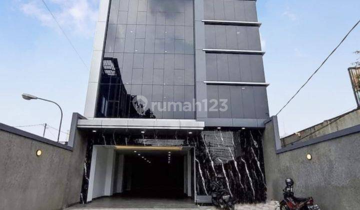 Dijual Gedung Baru 4,5 Lantai Strategis di Cawang Jakarta Timur 2