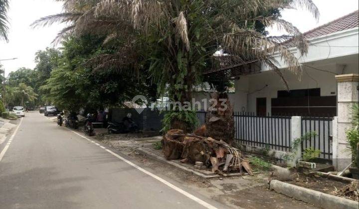 Rumah Lama Hitung Tanah 209 M2 di Cempaka Putih Tengah Jakarta Pusat 2