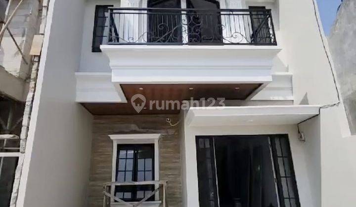 Cluster Classic Modern Murah di Kahfi Jagakarsa Jakarta Selatan 1