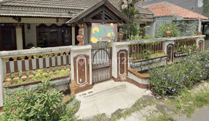 S473 Rumah Luas 396 M2 Murah di Kavling Al Duren Sawit Jakarta Timur 2