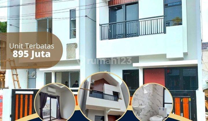 Y225a Rumah Scandinavia Free Biaya di Asabri Jatiasih Bekasi 2