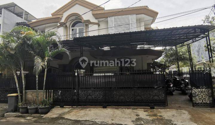 Ndi51 Rumah Hoek 279 M2 di Cipinang Elok 2 Jatinegara Jakarta Timur 1