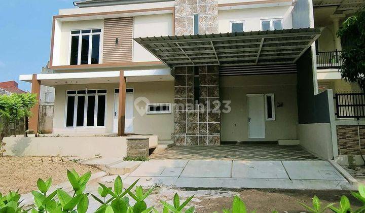 Dd95 Rumah Hoek 262 M2 Murah di Citra Gran Cibubur 2