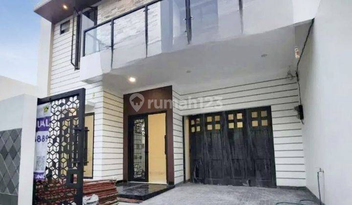 S216a Rumah Baru Mewah 210 M2 Strategis di Cipinang Cempedak Jakarta Timur 2