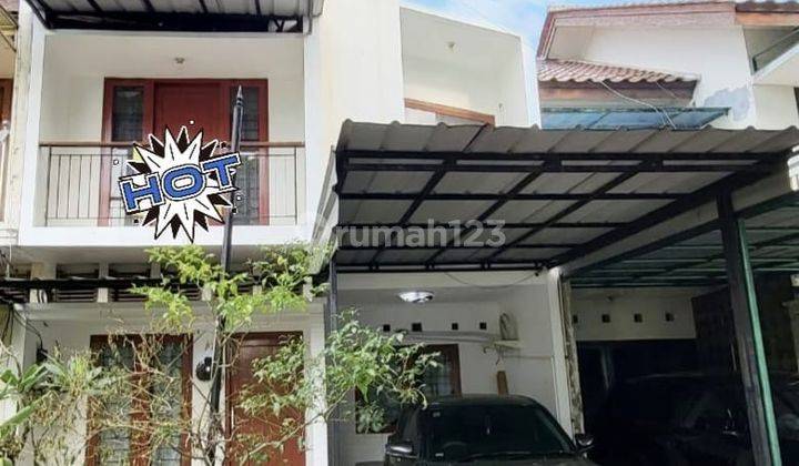 S491 Rumah Turun Harga Murah di Cluster Pondok Kelapa Jakarta Timur 2