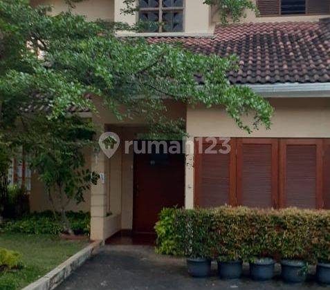 Y249 Rumah Hoek 295 M2 Cluster Asri di Jagakarsa Jakarta Selatan 2