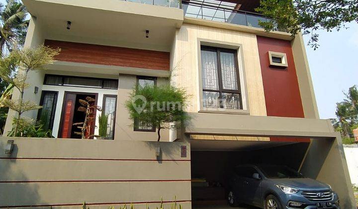 S272 Rumah 3 Lantai Terkece Furnished di Jatimakmur Pondok Gede Bekasi 1