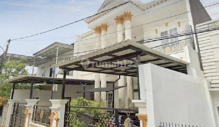 S439b Rumah 2 Lantai 214 M2 di Jatimurni Pondok Melati Bekasi 2