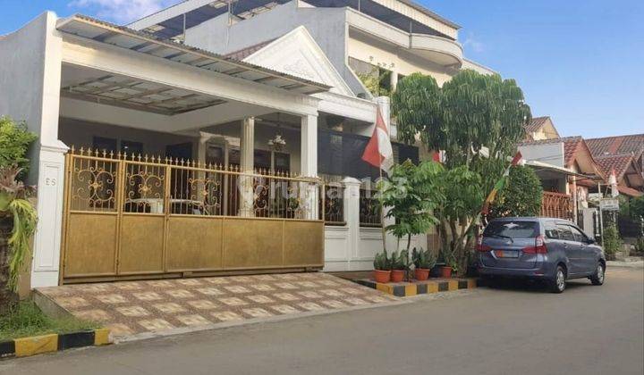 S439a Rumah 1 Lantai 198 M Siap Huni di Jatimurni Pondok Melati Bekasi 1