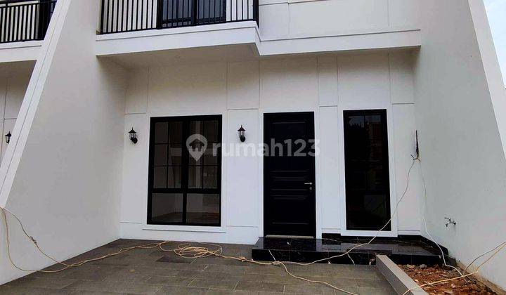 Townhouse Baru Modern di Jalan Raya Jatimakmur Pondok Gede Bekasi 2