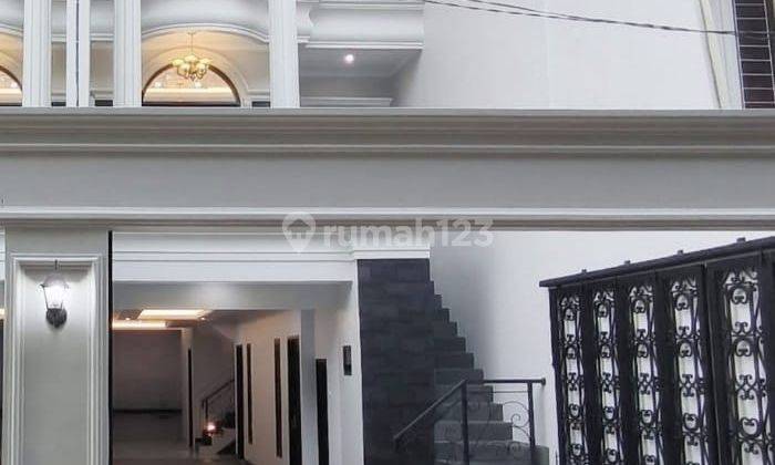 S283b Rumah Baru Mewah 3 Lantai di Pejaten Barat Jakarta Selatan 2