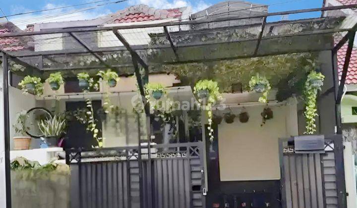 Rf01 Rumah 1,5 Lantai Depan Mall Murah di Grand Galaxy Bekasi Selatan 1