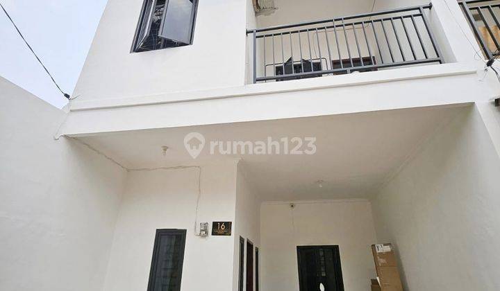 S500 Rumah 2 Lantai Murah di Cluster Bintara Jaya Bekasi Barat 1