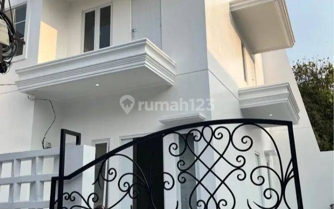 Acp41 Rumah Baru Hoek 112 M2 Murah di Pondok Kelapa Jakarta Timur 2