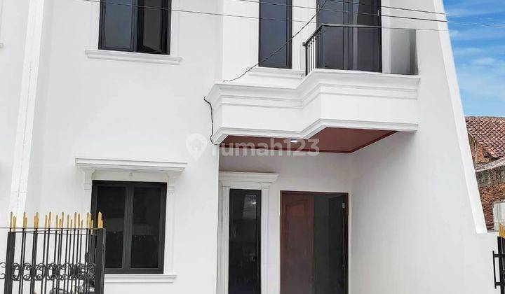 Y239 Rumah Baru Mewah Modern Dekat Jatiwaringin Jatimakmur Bekasi 1