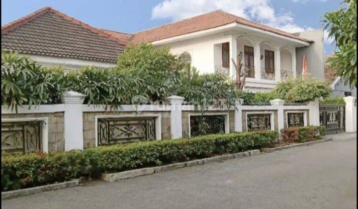 S504 Rumah Hoek Bagus 515 M2 di Jatiwaringin Pondok Gede Bekasi 1