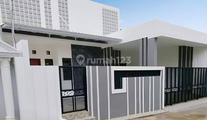 S506 Rumah Baru 1 Lantai 211 M2 di Cluster Jatimakmur Bekasi 1