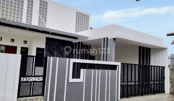 S506 Rumah Baru 1 Lantai 211 M2 di Cluster Jatimakmur Bekasi 2