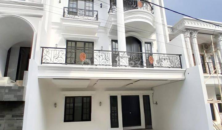 If14 Rumah Baru Berkelas Townhouse Kebagusan Jakarta Selatan 2