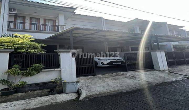 Ad02 Rumah Modern Hoek 121 M2 Murah di Kodau Jatimekar Bekasi 2