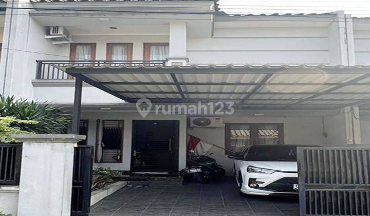 Ad02 Rumah Modern Hoek 121 M2 Murah di Kodau Jatimekar Bekasi 1