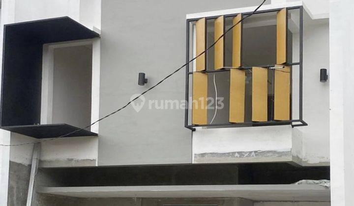 Ad06 Rumah Baru Modern 2 Lantai di Komplek Kodau Jatimekar Bekasi 1