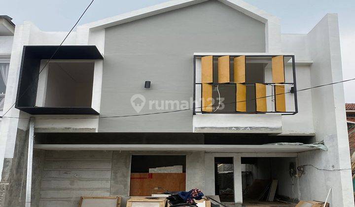 Ad06 Rumah Baru Modern 2 Lantai di Komplek Kodau Jatimekar Bekasi 2