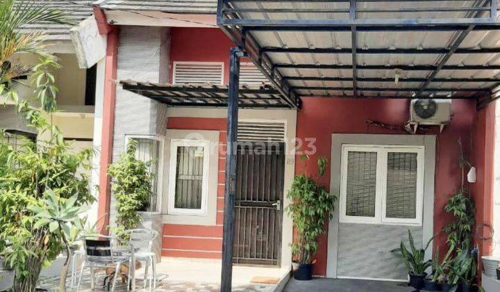 S514 Rumah Full Furnished di Cluster Jatiluhur Jatiasih Bekasi 1