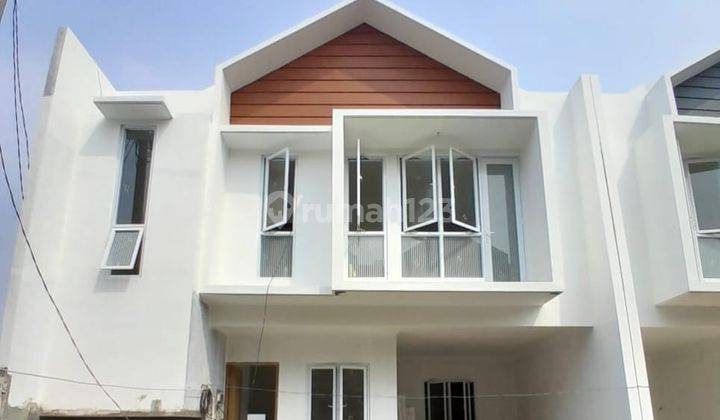 If20 Townhouse Baru Murah di Jaticempaka Jatiwaringin Bekasi 2