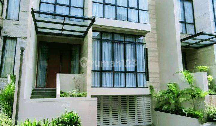 Dd141 Rumah 3 Lantai Furnished Murah di Cilandak Jakarta Selatan 1