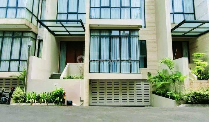 Dd141 Rumah 3 Lantai Furnished Murah di Cilandak Jakarta Selatan 2