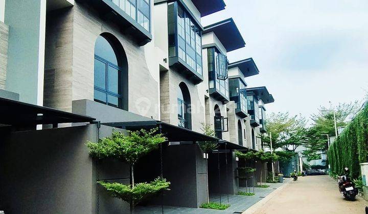 Dd137 Townhouse Baru 3 Lantai Exclusive di Ampera Jakarta Selatan 2