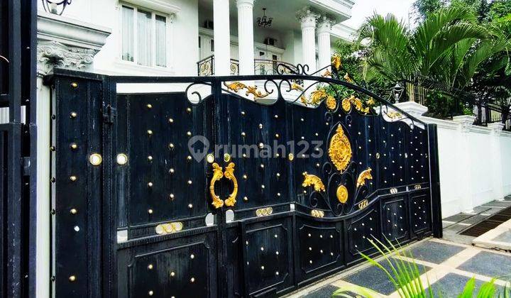 Dd136 Rumah Mewah 672 M2 Semi Furnish di Tebet Jakarta Selatan 1