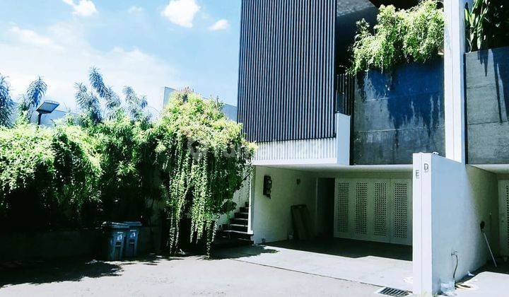 Dd149 Rumah Keren di Townhouse Elit Cipete Cilandak Jakarta Selatan 2