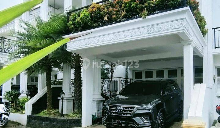 Dd152 Rumah Mewah 3 Lantai Full Furnish di Ciracas Jakarta Timur 1