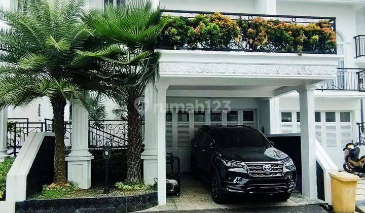 Dd152 Rumah Mewah 3 Lantai Full Furnish di Ciracas Jakarta Timur 2