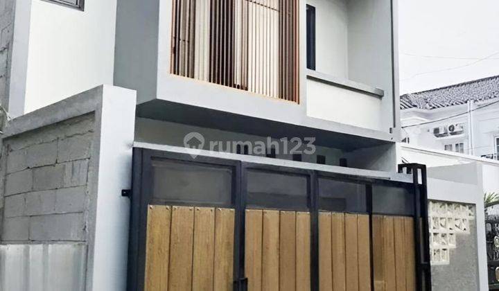 S525 Rumah Baru Harga Terjangkau di Bambu Apus Cipayung Jakarta Timur 2