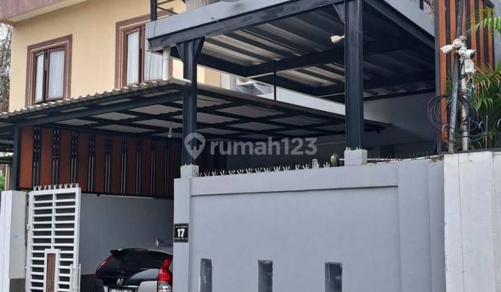 Nd71 Rumah Terawat 101 M2 di Haji Naman Pondok Kelapa Jakarta Timur 1