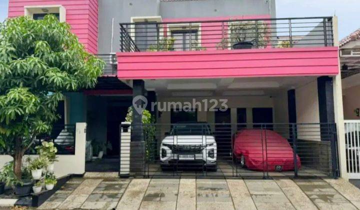 S528 Rumah Full Furnished 180 M2 di Pondok Melati Jatiwarna Bekasi 1