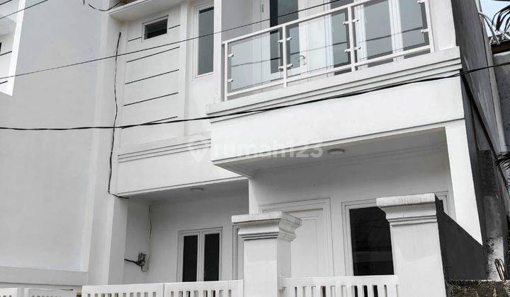 Rumah Baru 2,5 Lantai+ Rooftop Murah di Pondok Kelapa Jakarta Timur 1