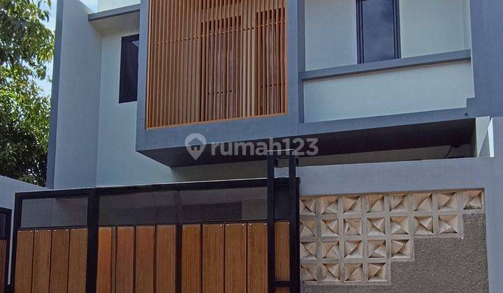 S525 Rumah Baru Harga Terjangkau di Bambu Apus Cipayung Jakarta Timur 1