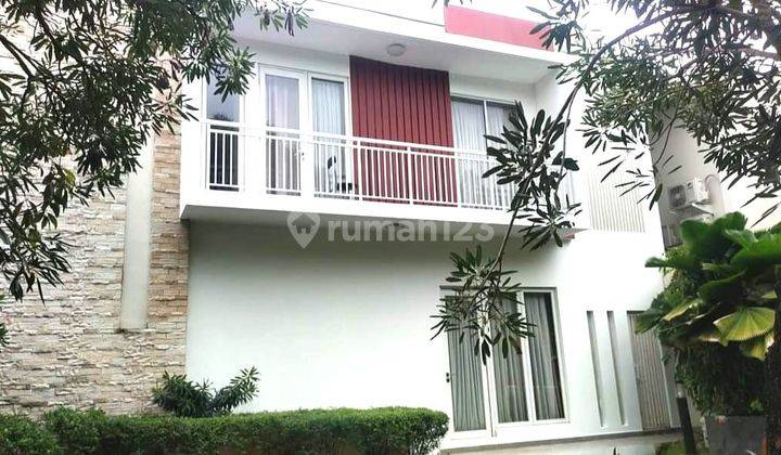 S529 Rumah Hoek 230 M2 Full Furnished di Cluster Summarecon Bekasi 2