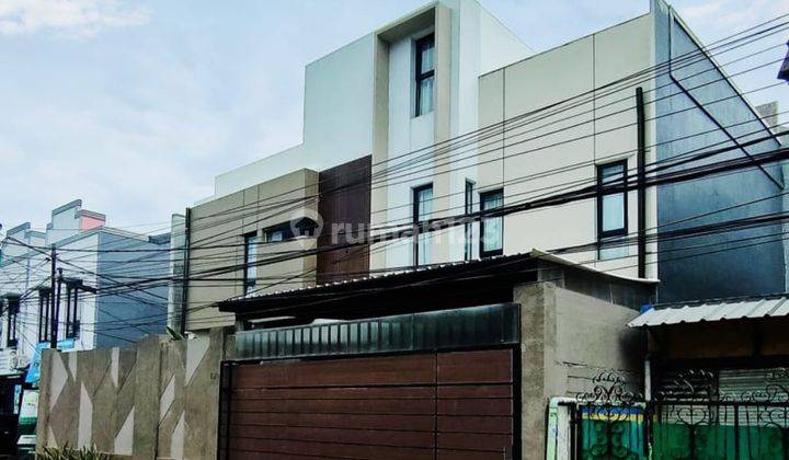 Dd157 Rumah Bagus Semi Furnished di Pondok Kelapa Jakarta Timur 1