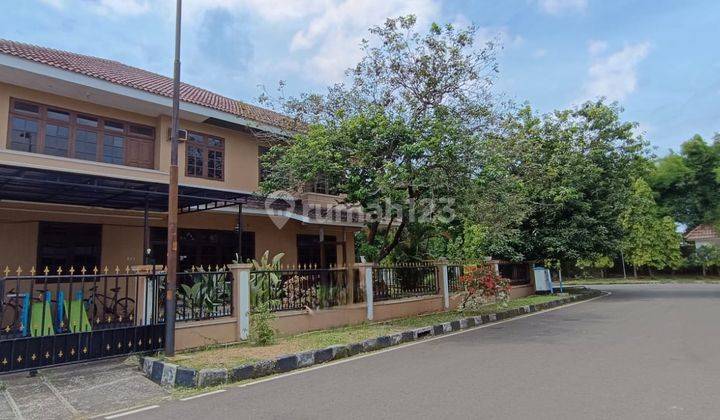 S536 Rumah Hoek Luas 366 M2 Strategis di Rawamangun Jakarta Timur 1