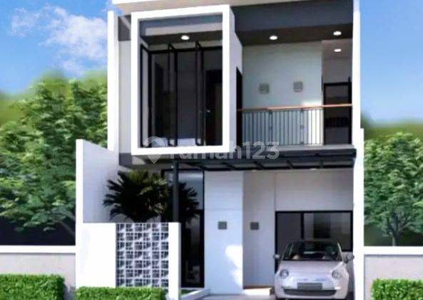 S318b Rumah Baru Modern Murah di Lubang Buaya Jakarta Timur 2