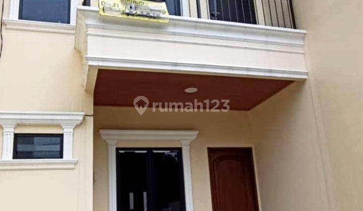 Y239a Rumah Baru Luas 116 M2 Murah di Kodau Jatimekar Bekasi 2